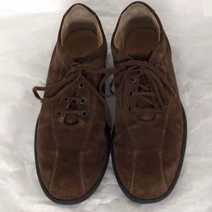 TOD’S kids suede oxfords RARE!